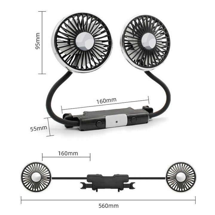 Compact Car Mini Turbo Fan Kalsten