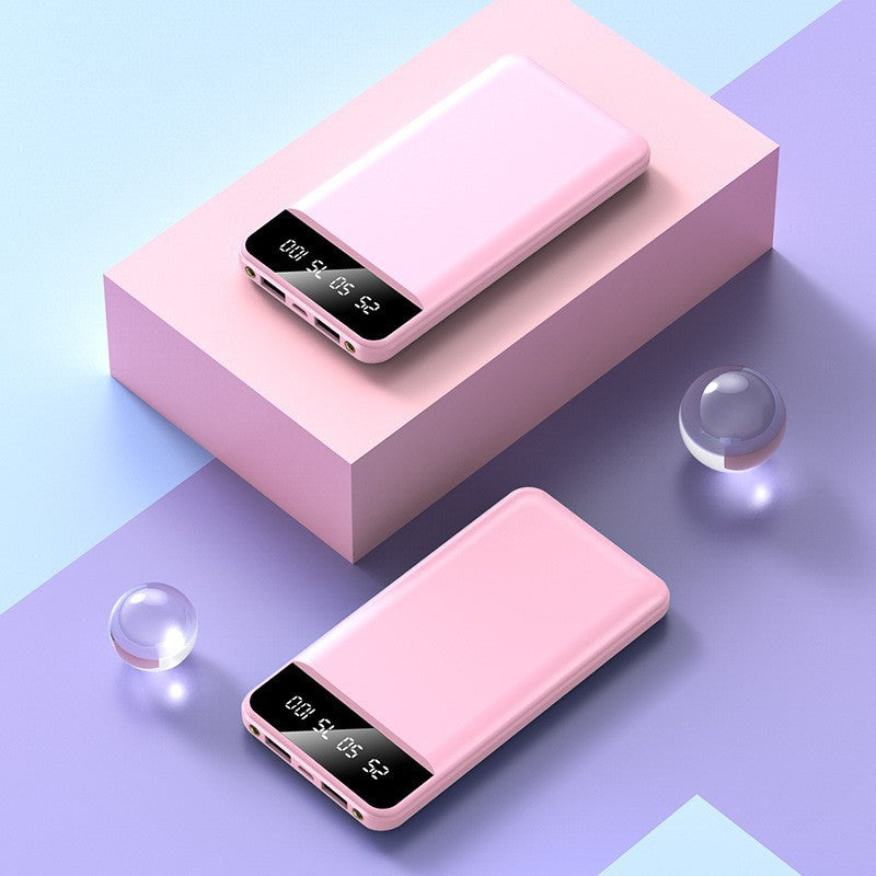 Versatile power bank with fast charging port and digital display Kalsten