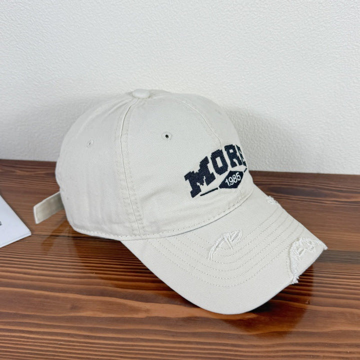 Men's Distressed Casual Baseball Cap Kalsten