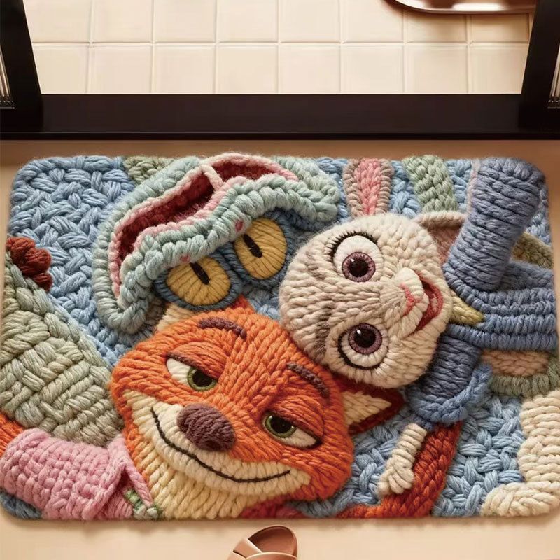 Cartoon Character Doormat