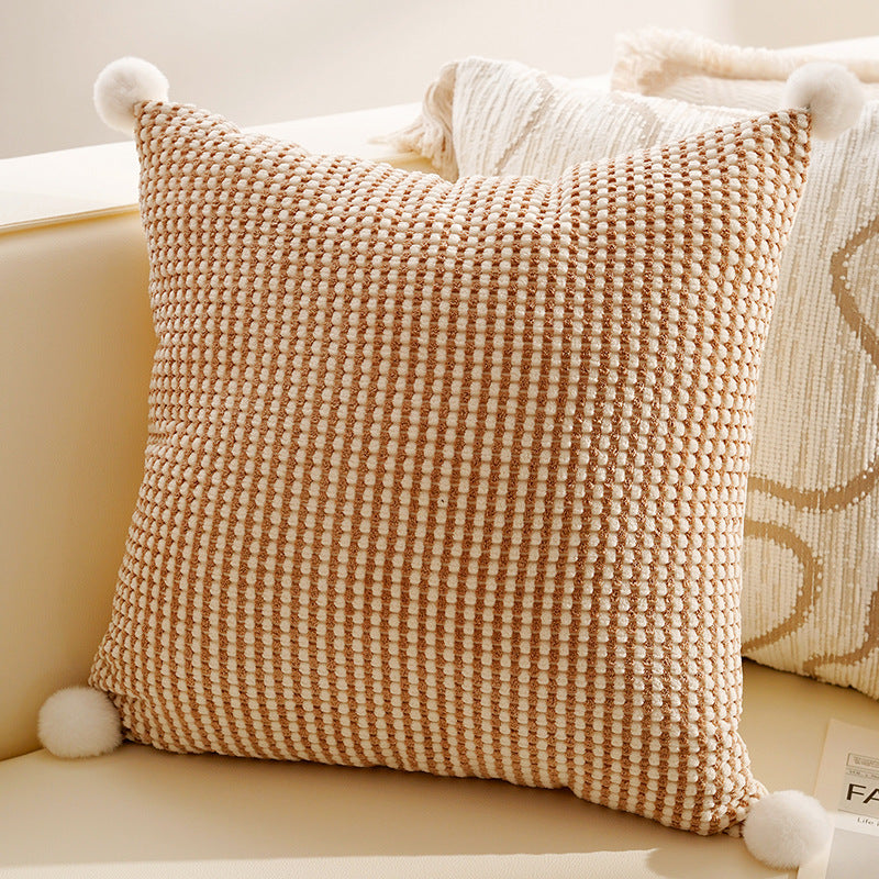 Ladies Structured Decorative Cushion Cover Kalsten