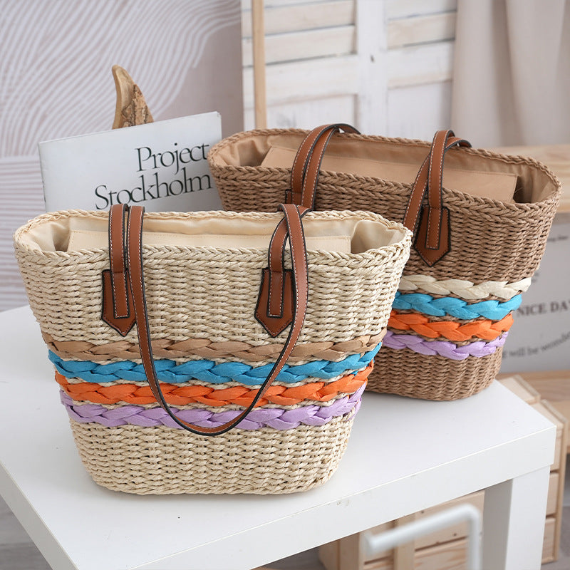 Braided Basket Bag Kalsten