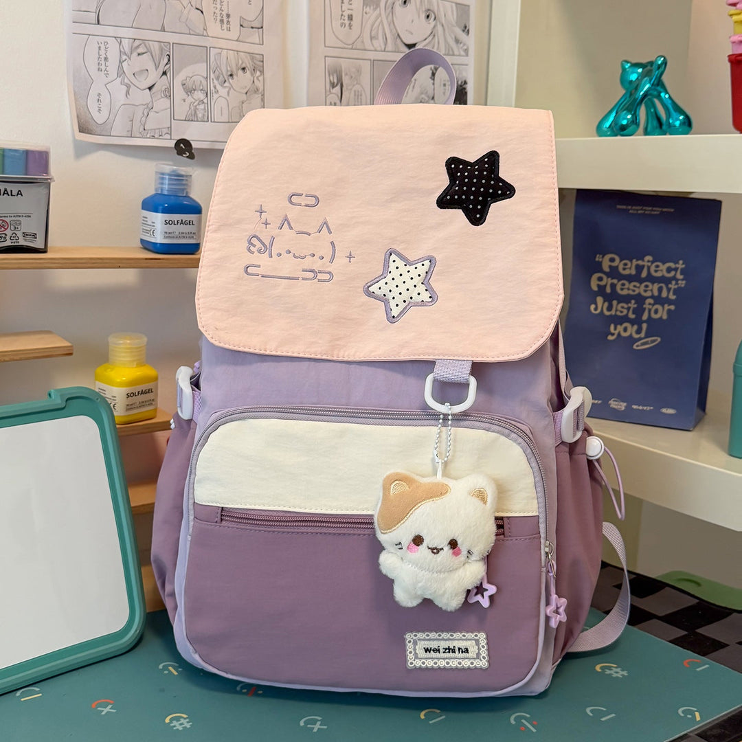Fun and Creative Character-Inspired School Backpack