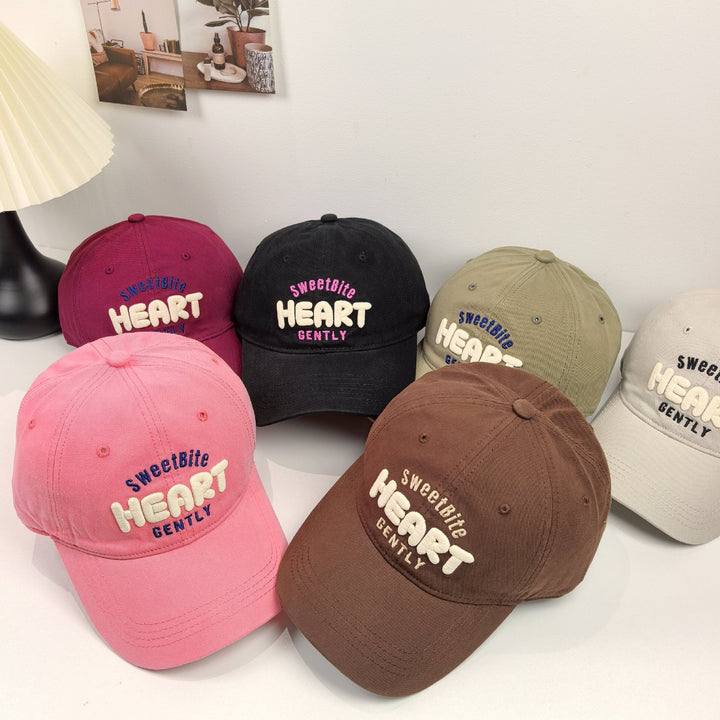 Women's Playful Embroidered Message Cap Kalsten