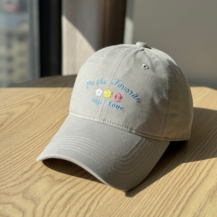 Women's Embroidered Text Cap Kalsten