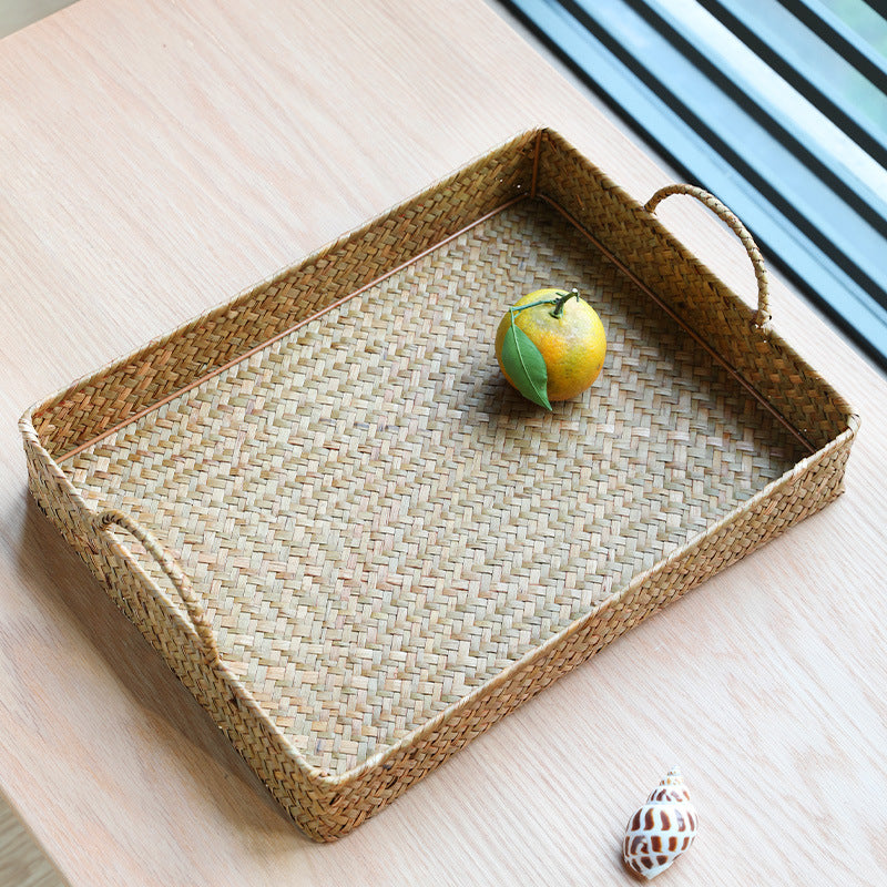 Unisex Handwoven Serving Tray Kalsten