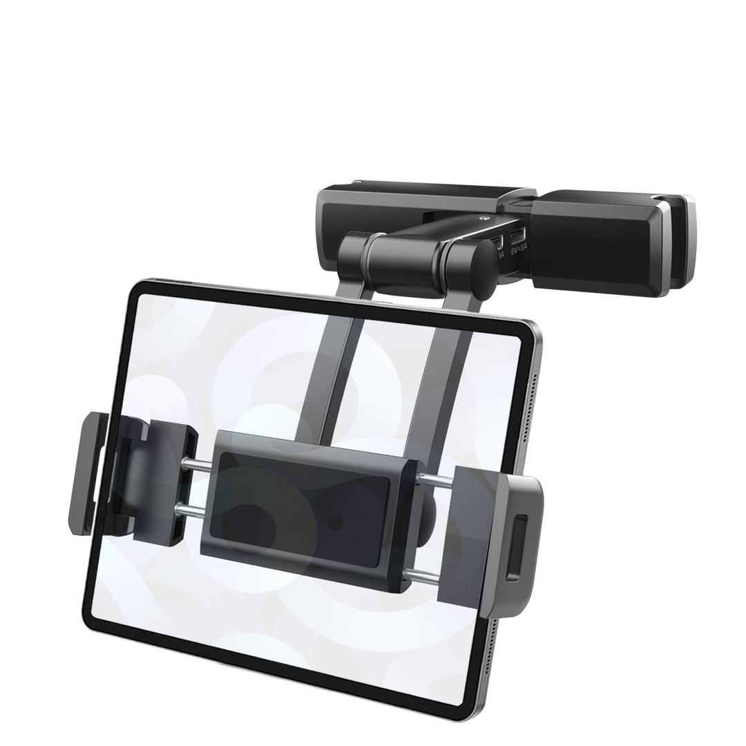adjustable car headrest tablet and phone holder mount Kalsten