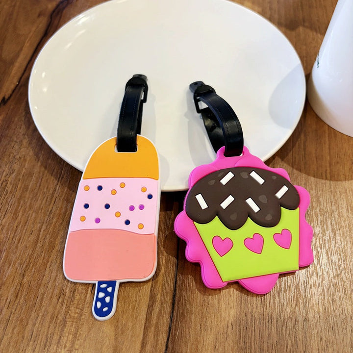 Ice Cream Cone Luggage Tag Kalsten