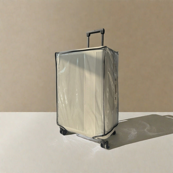 Women's Hard Shell Suitcase with Innovative Expansion Mechanism Kalsten
