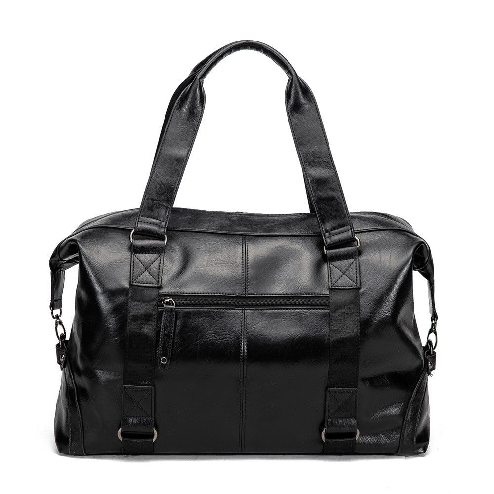 Luxurious Travel Bag Made of High-Quality Leather Kalsten