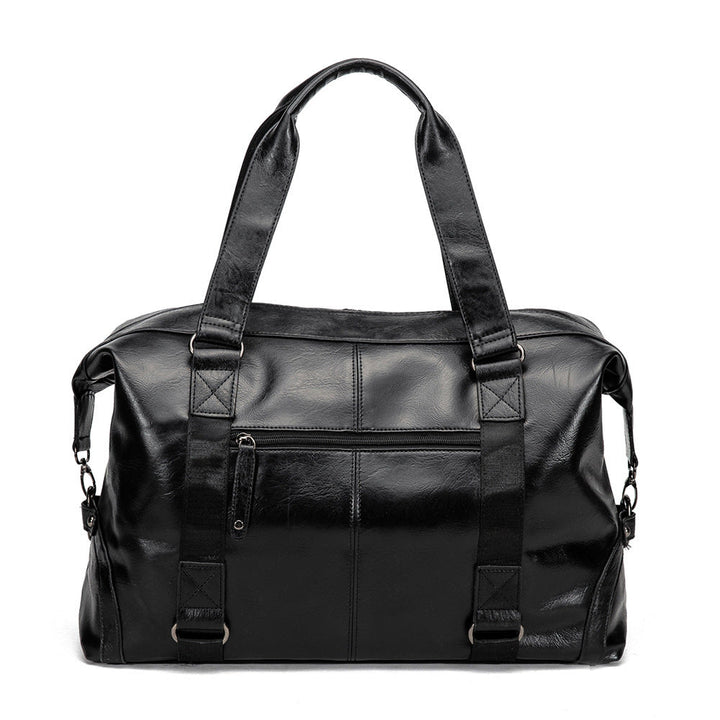 Luxurious Travel Bag Made of High-Quality Leather Kalsten