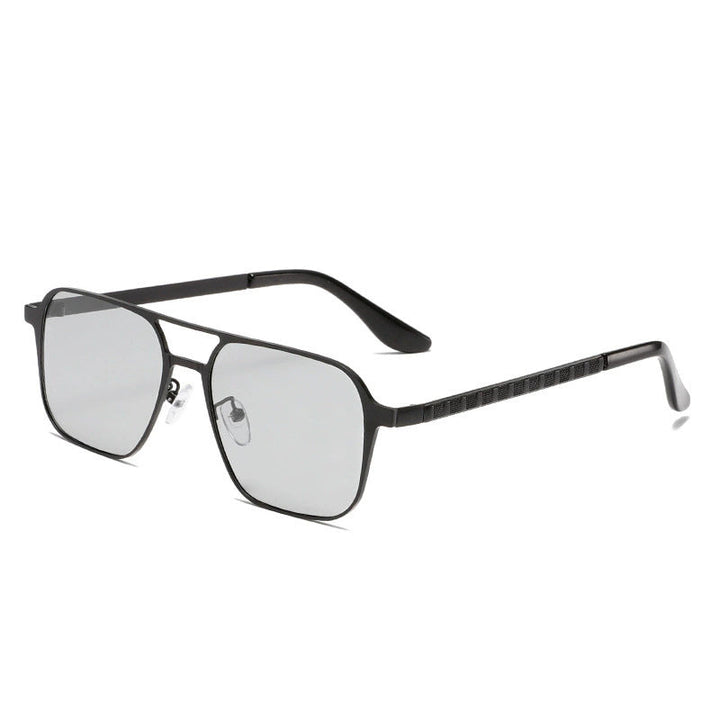 Men's Stylish Geometric Frame Sunglasses Kalsten
