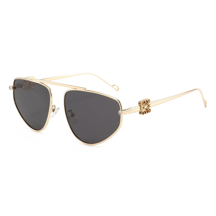 Ladies Glamorous Sunglasses with Elegant Decorations Kalsten