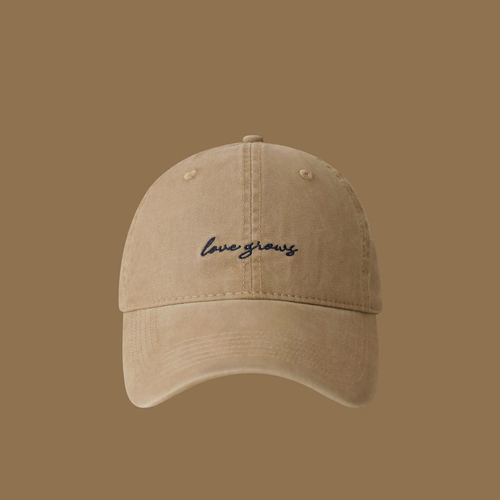 Women's Casual Adjustable Cap with Inspirational Quote Kalsten