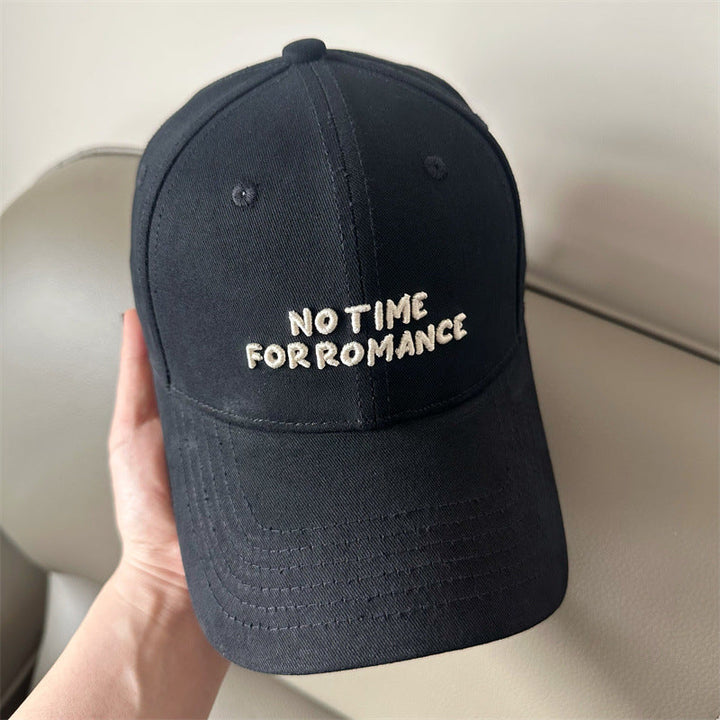 Women's Casual Cap with Motivational Embroidery Kalsten