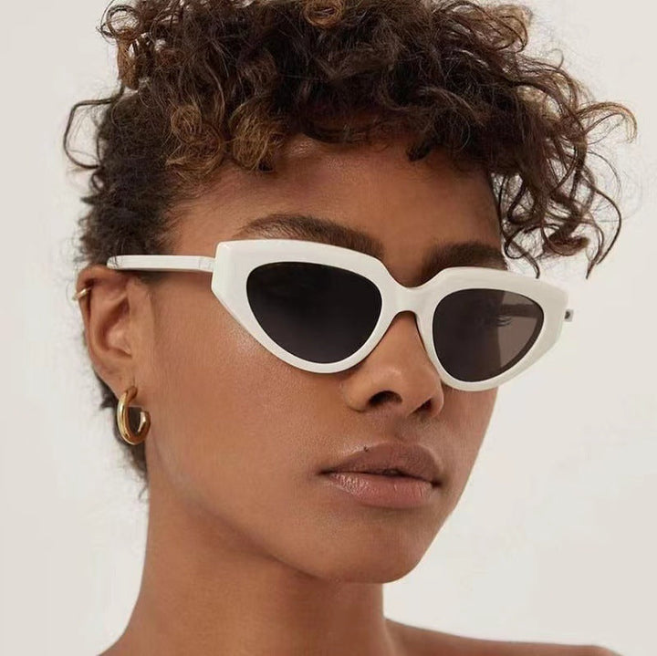 Ladies stylish Cat-Eye Sunglasses with durable plastic frame Kalsten