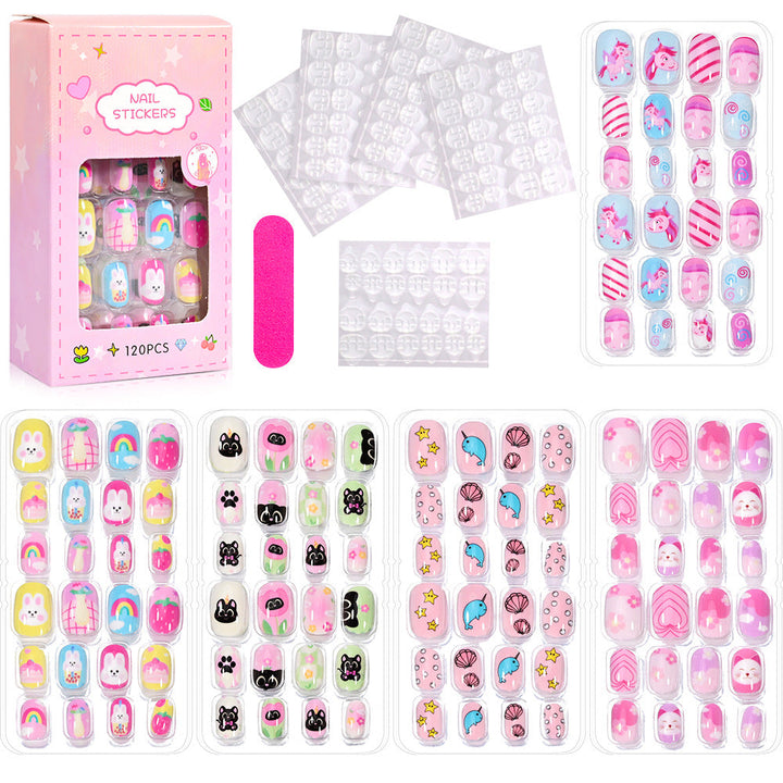 Creative Cartoon Nail Art Sticker Set Kalsten