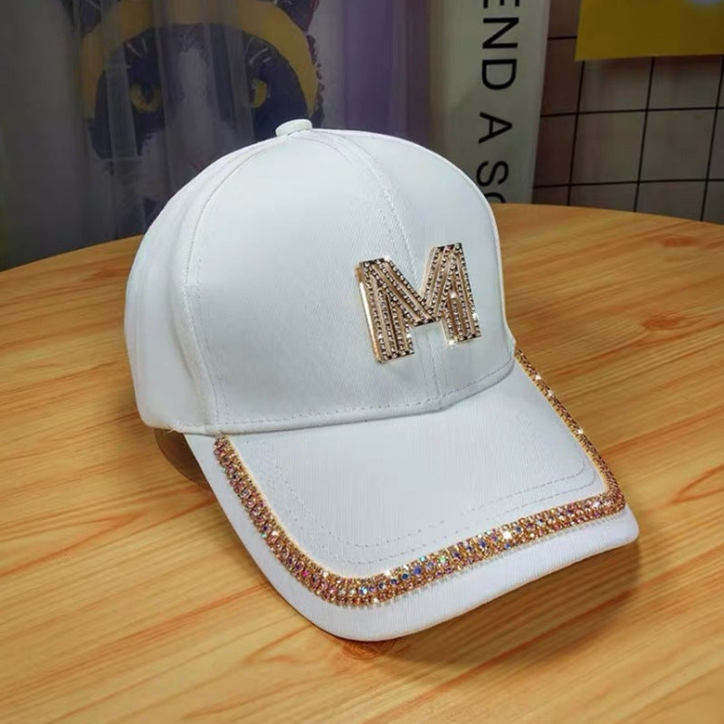 Women's Sparkling Embellished Baseball Cap Kalsten
