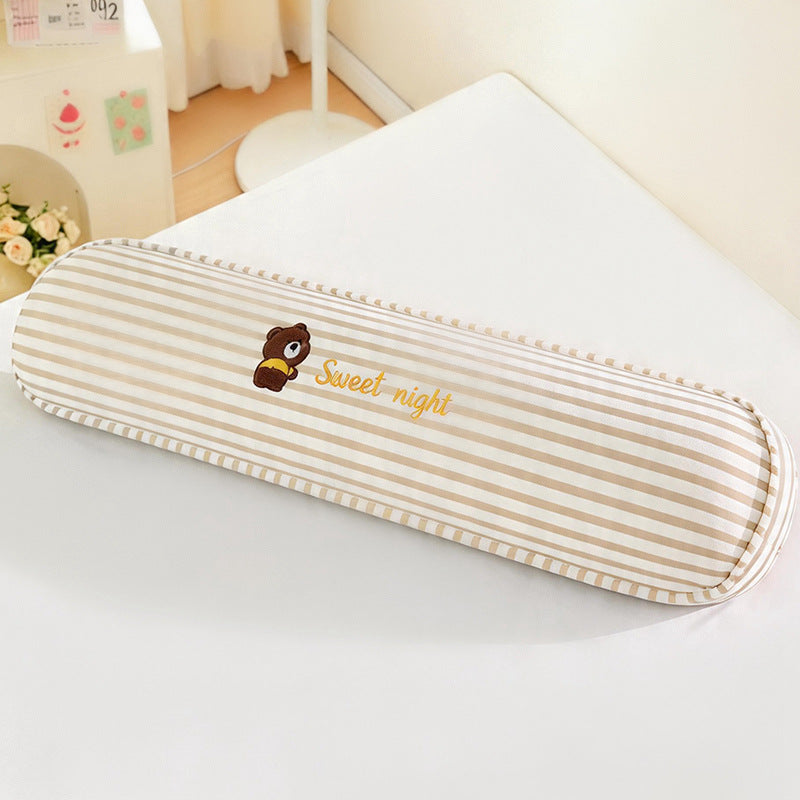 Plush Neck Roll with Cute Elephant Design Kalsten