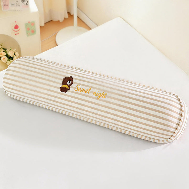 Plush Neck Roll with Cute Elephant Design Kalsten