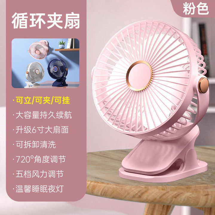 Unisex Portable Mini Fan with USB Connection Kalsten