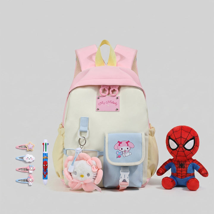 Children's Stylish Cartoon-Themed School Backpack