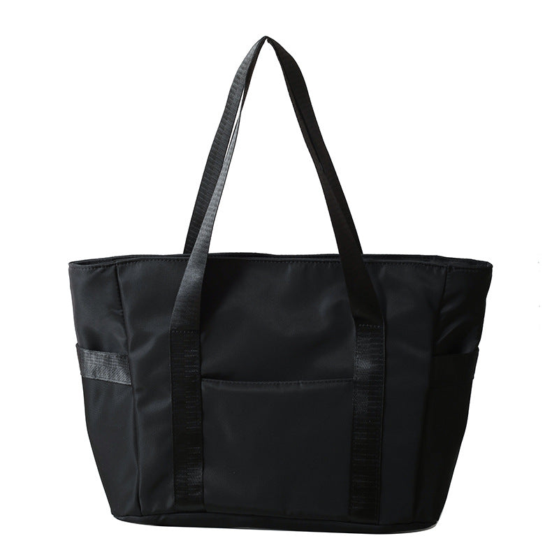 Spacious shopping bag with multifunctional compartments Kalsten
