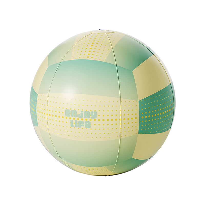 Women's Inflatable Play Ball with Cute Rabbit Design Kalsten