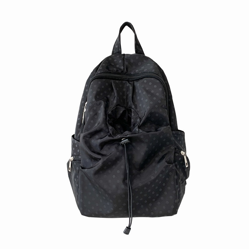 Casual Drawstring Closure Backpack Kalsten