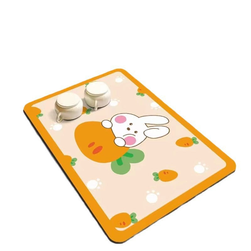 Decorative Kitchen Floor Mat Kalsten