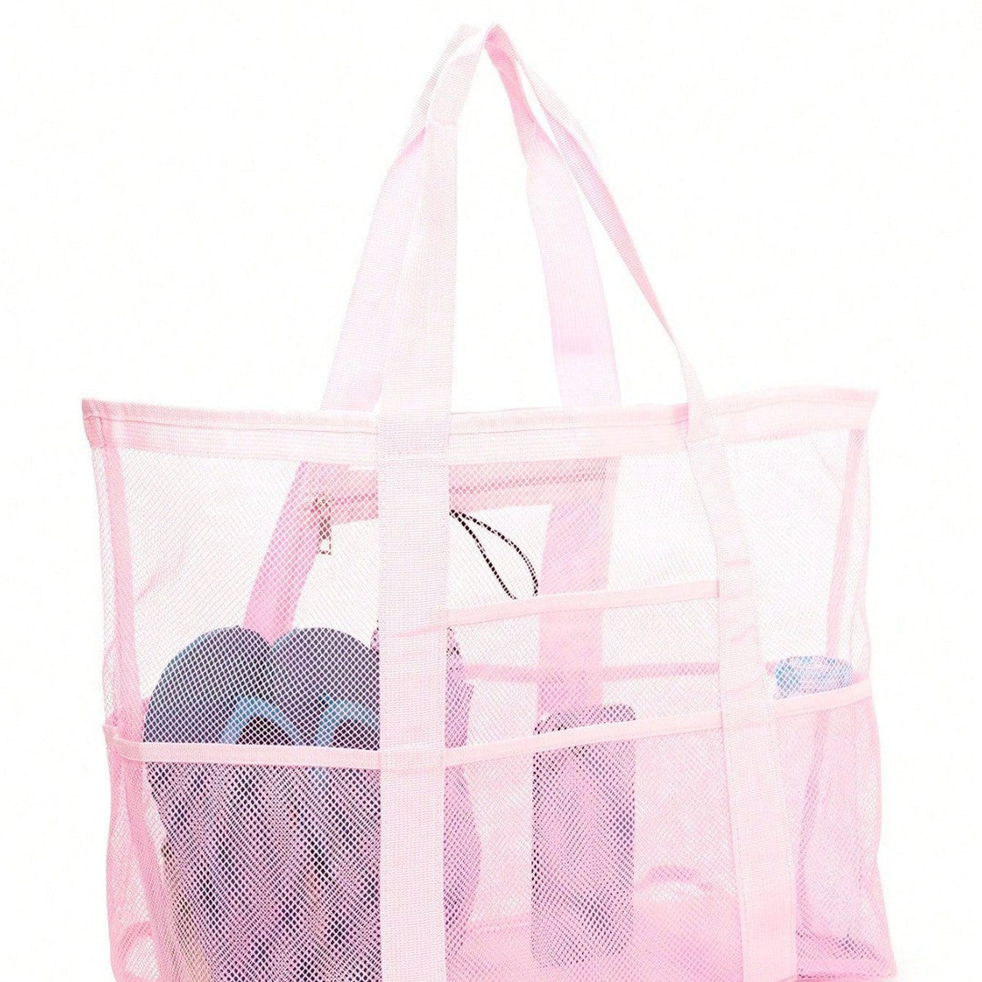 Practical beach bag with mesh design Kalsten