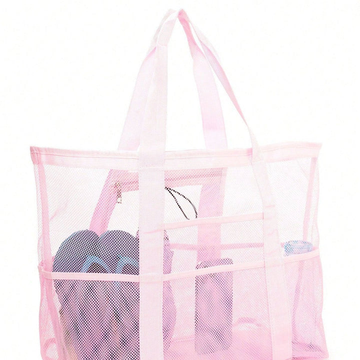 Practical beach bag with mesh design Kalsten
