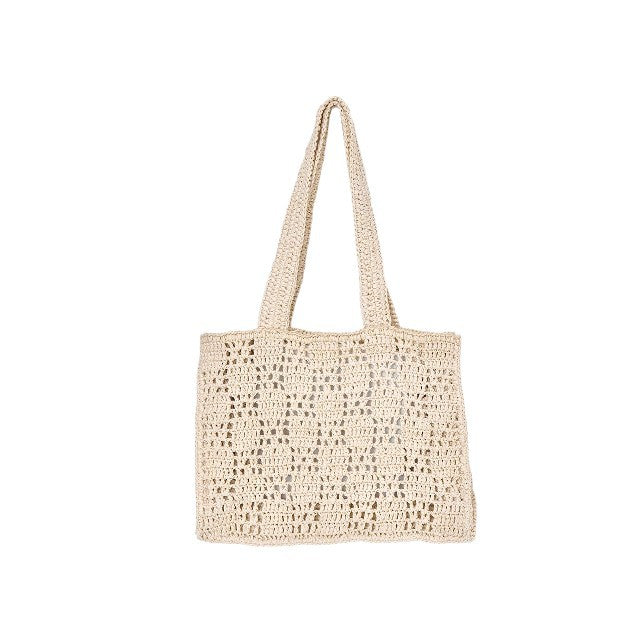 Braided Tote Bag Made of Natural Material Kalsten