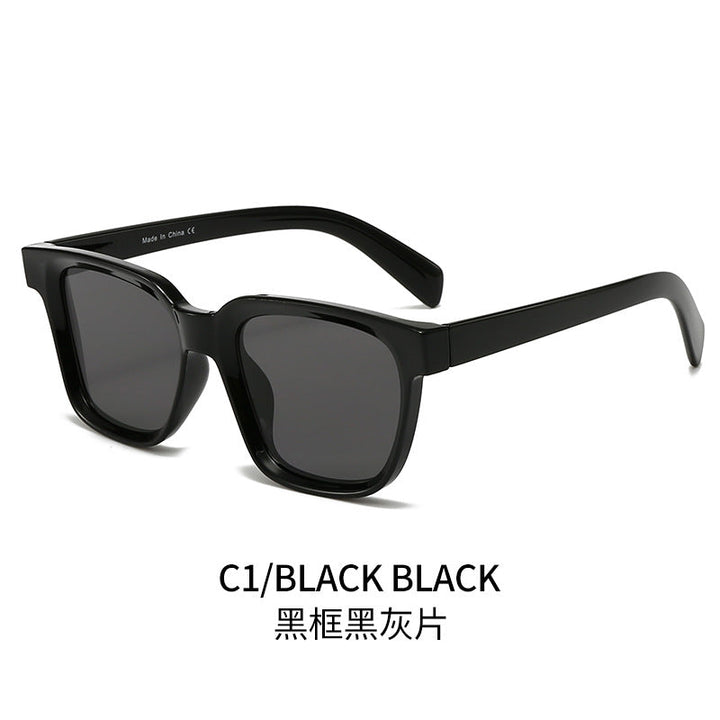 Women's elegant square sunglasses with UV protection and sturdy frame Kalsten
