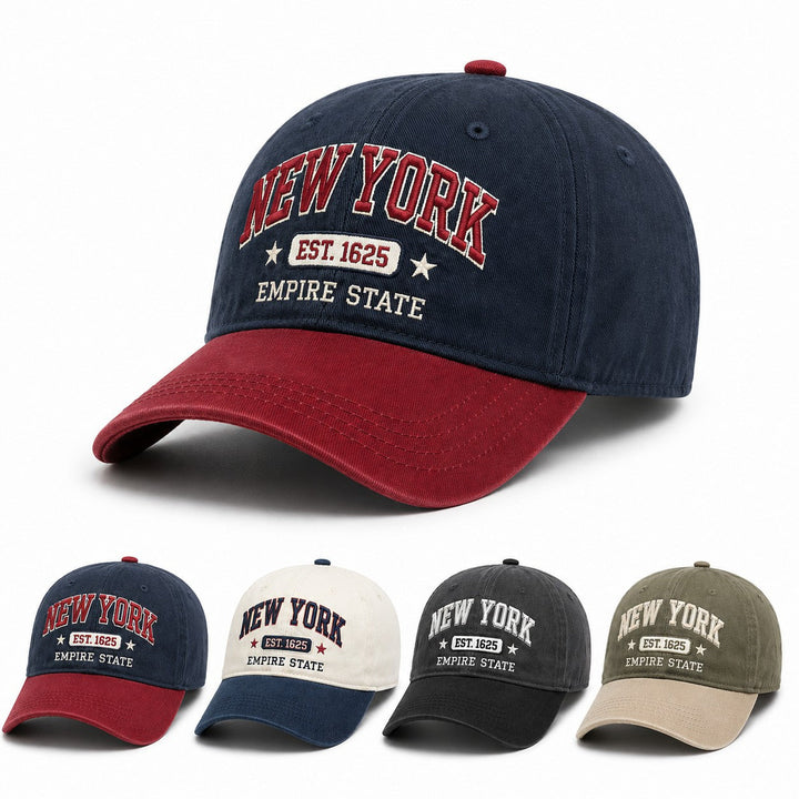 Women’s sporty and stylish cap with New York embroidery Brehn