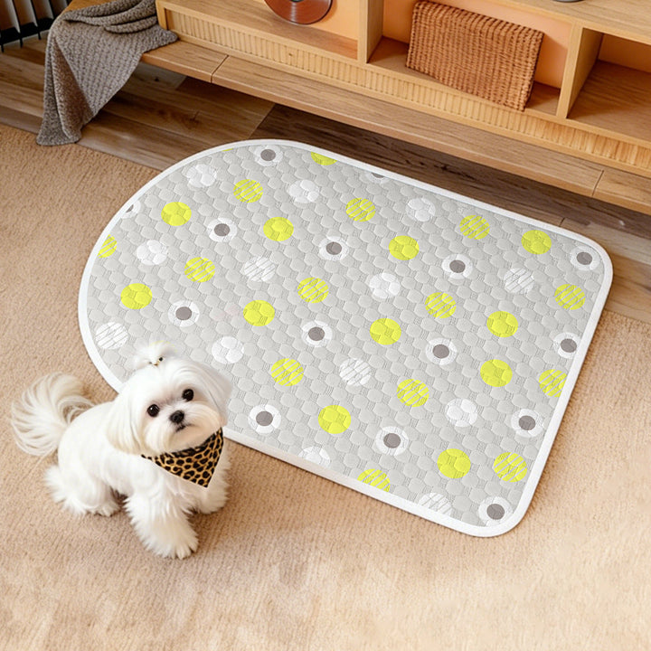 Ladies Comfortable and Easy-Care Pet Mat with Modern Patterns Kalsten