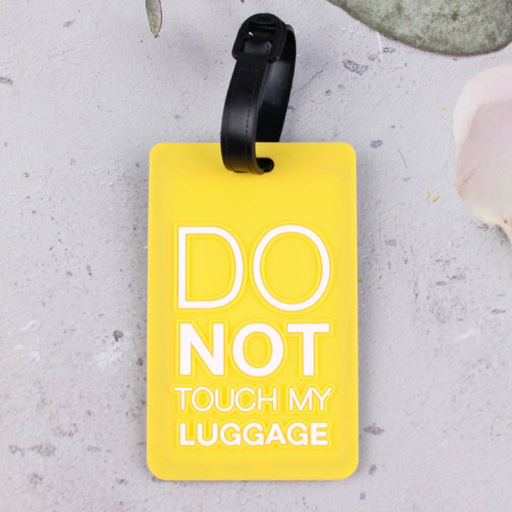 Fun Luggage Identification Tag Kalsten