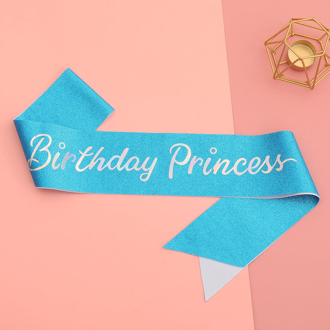 Women's Glittering Birthday Sash Kalsten