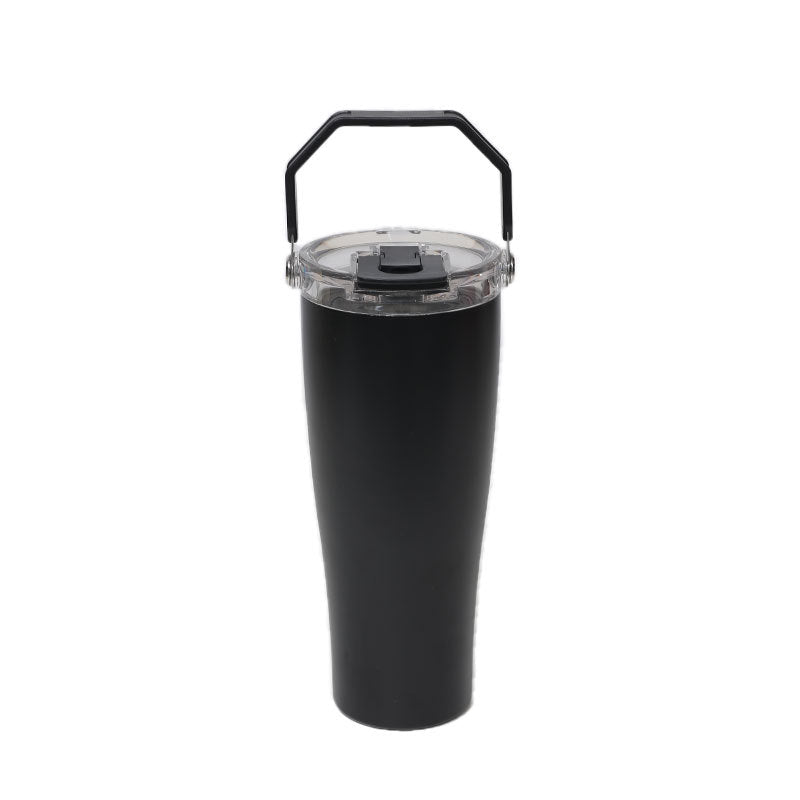 Unisex ergonomic travel mug with integrated handle Kalsten