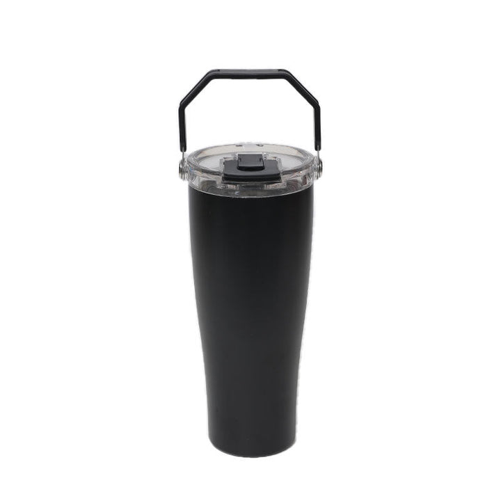 Unisex ergonomic travel mug with integrated handle Kalsten