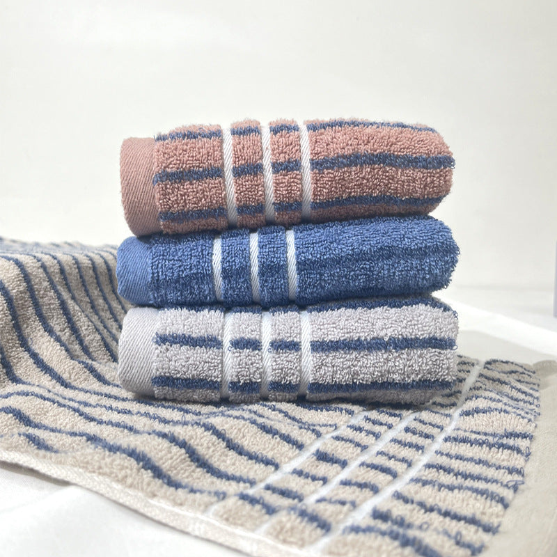 Comfortable terry bath towel Kalsten