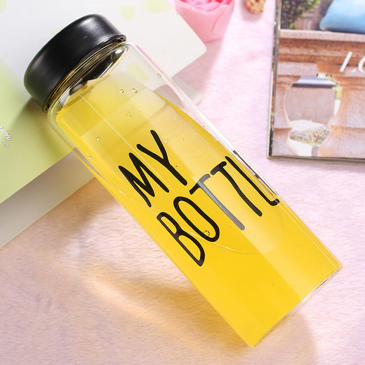 Women large motivational water bottle with leak-proof lid system Kalsten