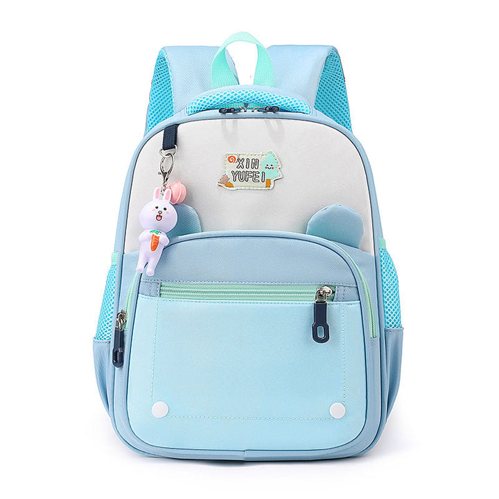 Cartoon-Themed Multi-Compartment School Backpack Kalsten