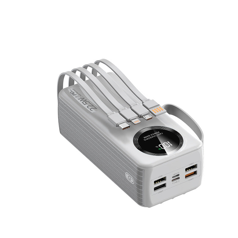Portable power bank with fast charging function and digital display Kalsten