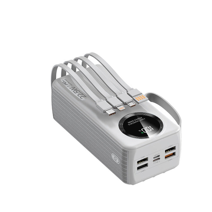 Portable power bank with fast charging function and digital display Kalsten