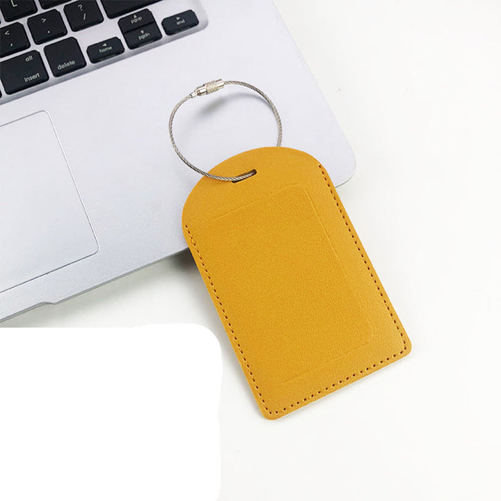 Premium Leather Travel Luggage Tag Kalsten