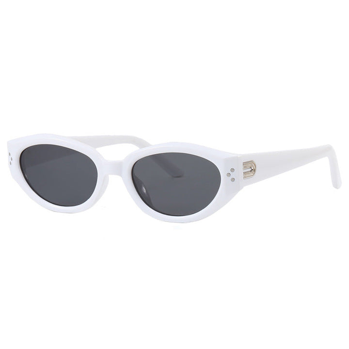 Ladies' trendy sunglasses with animal print and stylish frame Kalsten