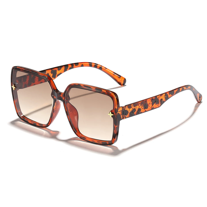 Women's oversized sunglasses with elegant frame and UV protection Kalsten