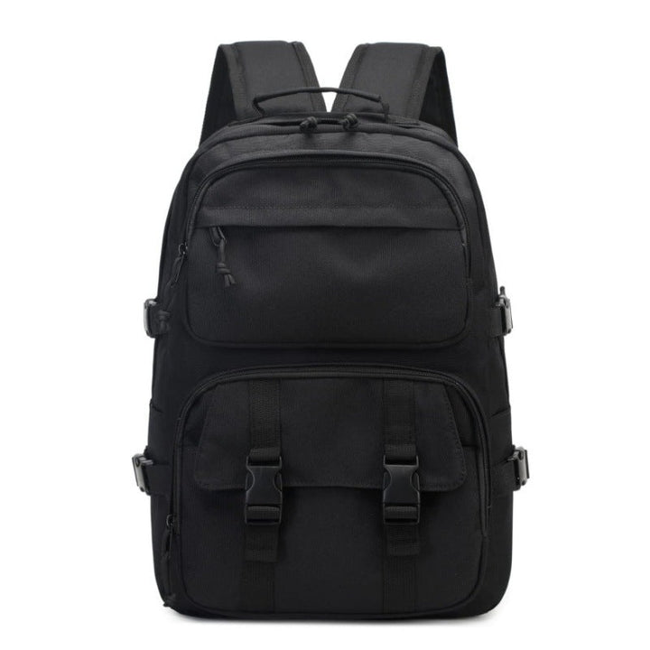 Multi-functional outdoor backpack with reinforced carrying straps and multiple compartments Kalsten