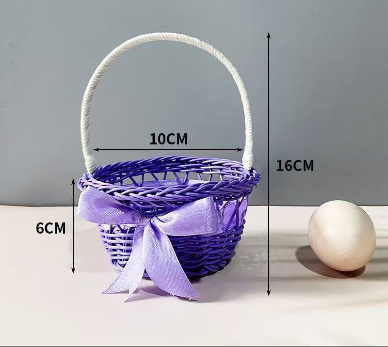 Decorative Handwoven Gift Basket Kalsten